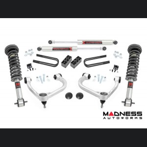 Ford F-150 Lift Kit - 3in - Front M1 Loaded Struts / Rear M1 Shocks - 4WD